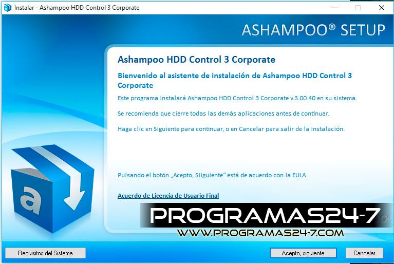 Descargar Ashampoo HDD Control