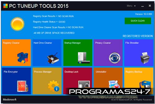 Descargar Madcrosoft PC TuneUp Tools 2015