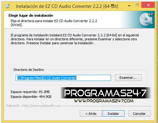 EZ CD Audio Converter Ultimate v2.2.2.1