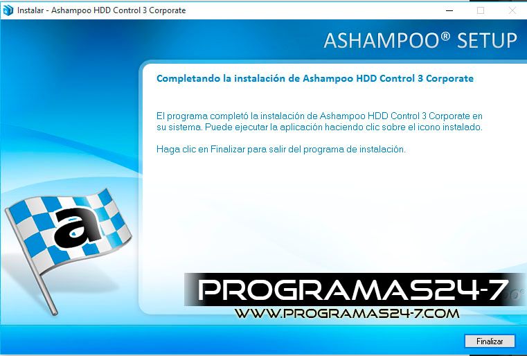 Descargar Ashampoo HDD Control