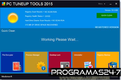 Descargar Madcrosoft PC TuneUp Tools 2015