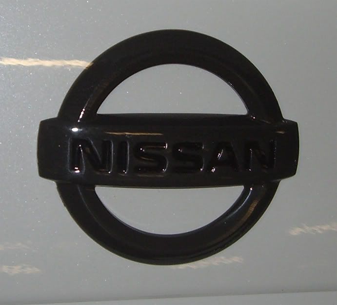 Black nissan emblem altima #5