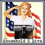 Household 6 Diva Army Wife