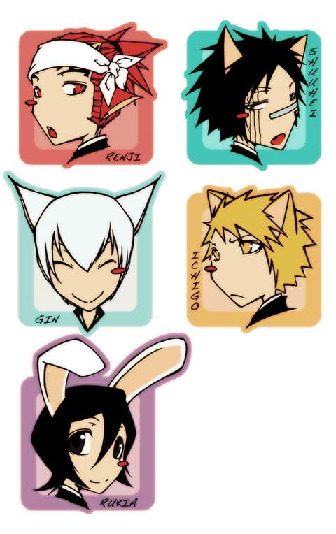 Bleach: Bleach group - Picture