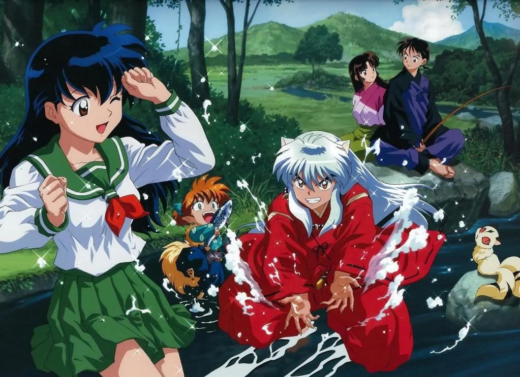 inuyasha wall