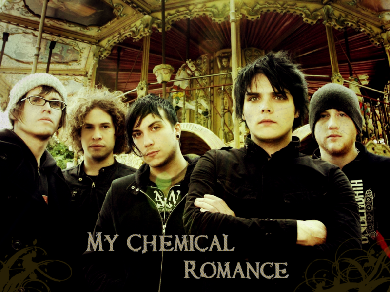 my chemical romance wallpapers. My Chemical Romance!