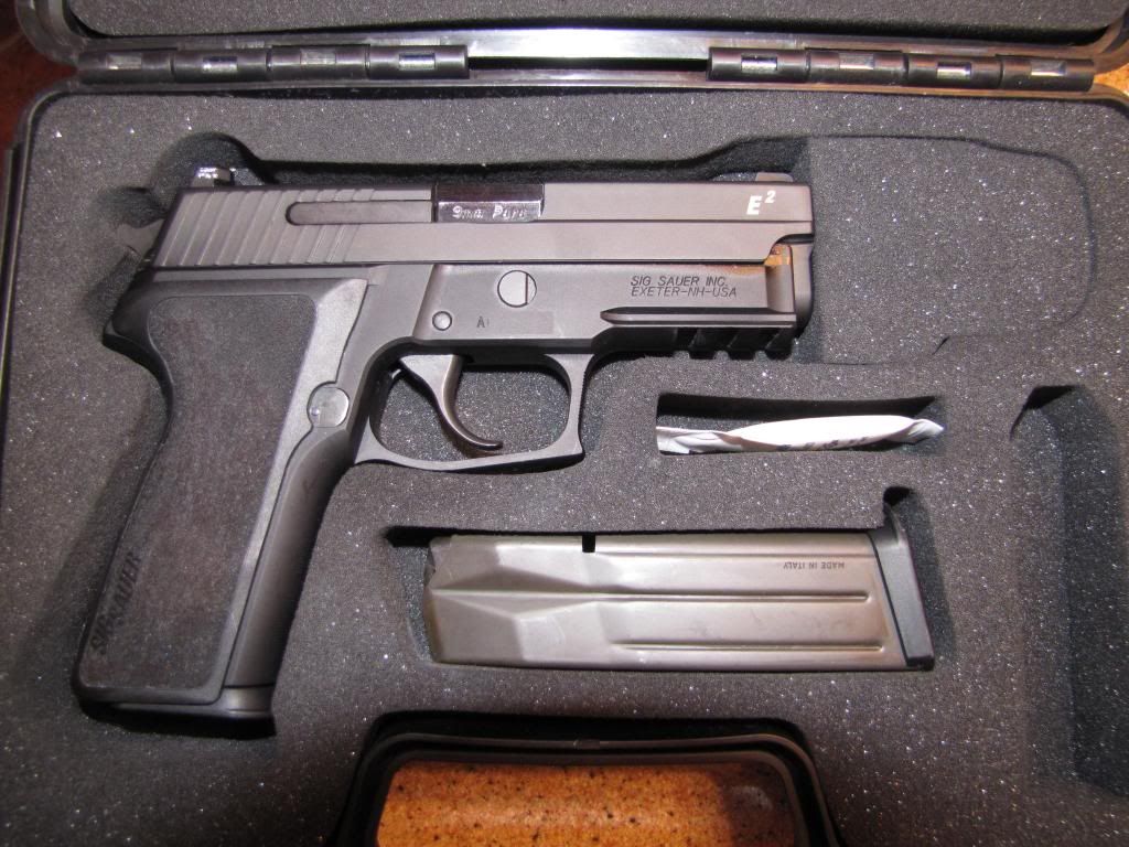 Sig P229 E2 & Grip Removal Tool SIG Talk