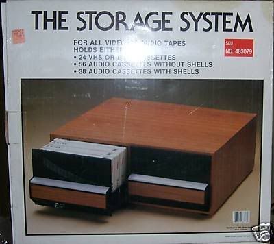 VHS Storage