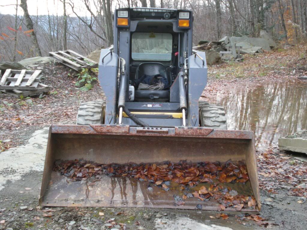 mower for skid steer