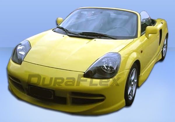 toyota mr2 spyder body kit. Toyota MR2 Spyder MRS 00-05 Body Kit Duraflex TS-1 | eBay