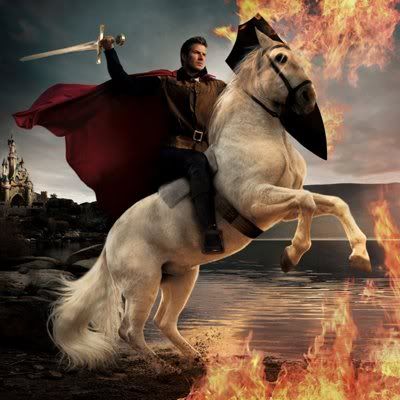 Mas um dia ele chega no cavalo branco ou a pé mesmo. Who Knows! É melhor estar atento.
