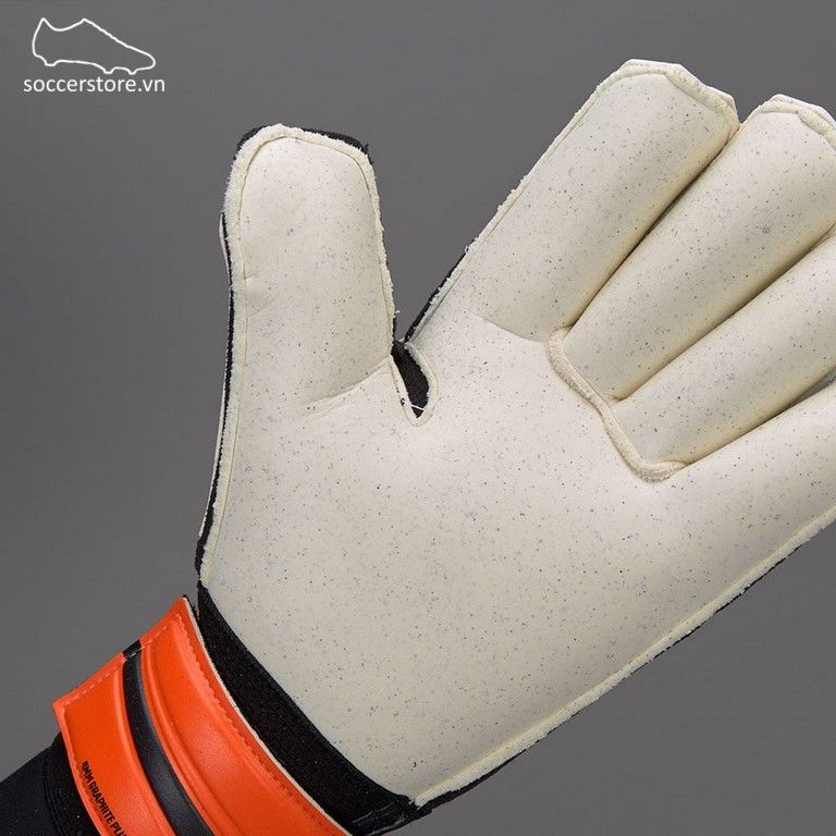 Puma evoPOWER 2.3 Grip GC- Puma Black/ Orange Clownfish GK Gloves 04133702M