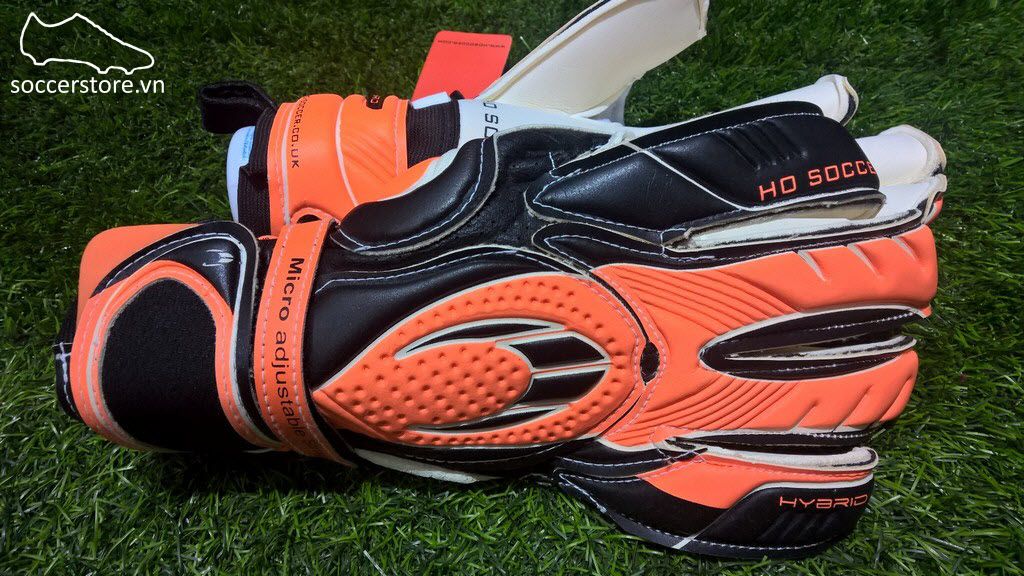 HO Ghotta SNR Roll EX- Black- Orange- White GK Gloves