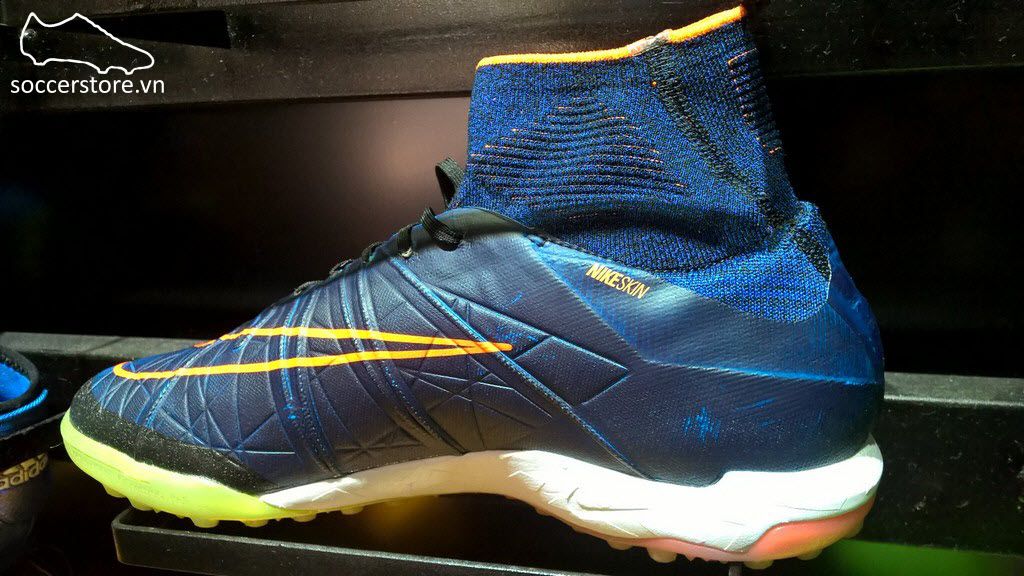 Nike HypervenomX Proximo TF- Racer Blue/ Total Orange/ Black