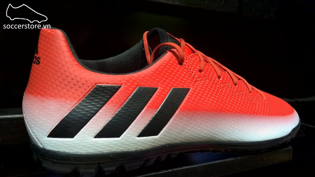 Adidas Messi 16.3 TF- Red/ White/ Core Black BA9014