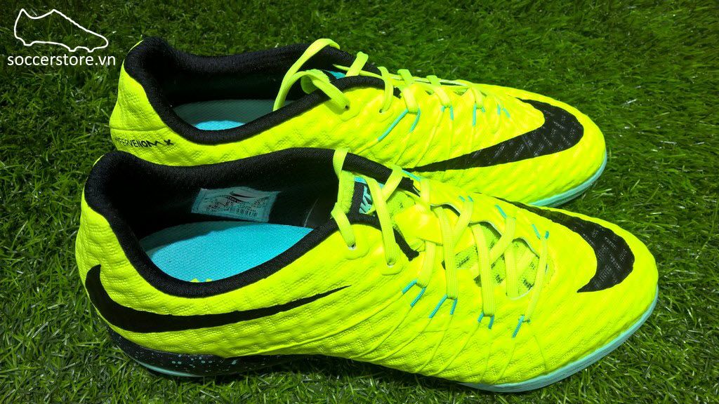 Nike HypervenomX Finale TF- Volt/Black/Hyper Turquoise 749888-700