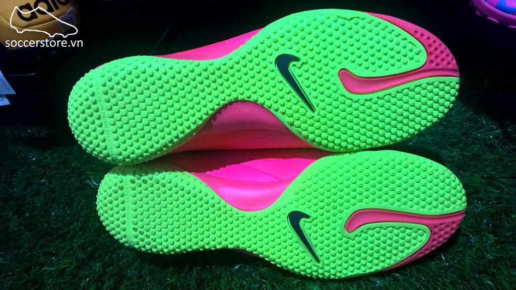 Nike Hypervenom Phelon IC- Bright Crimson/Volt/Hyper Punch/Black
