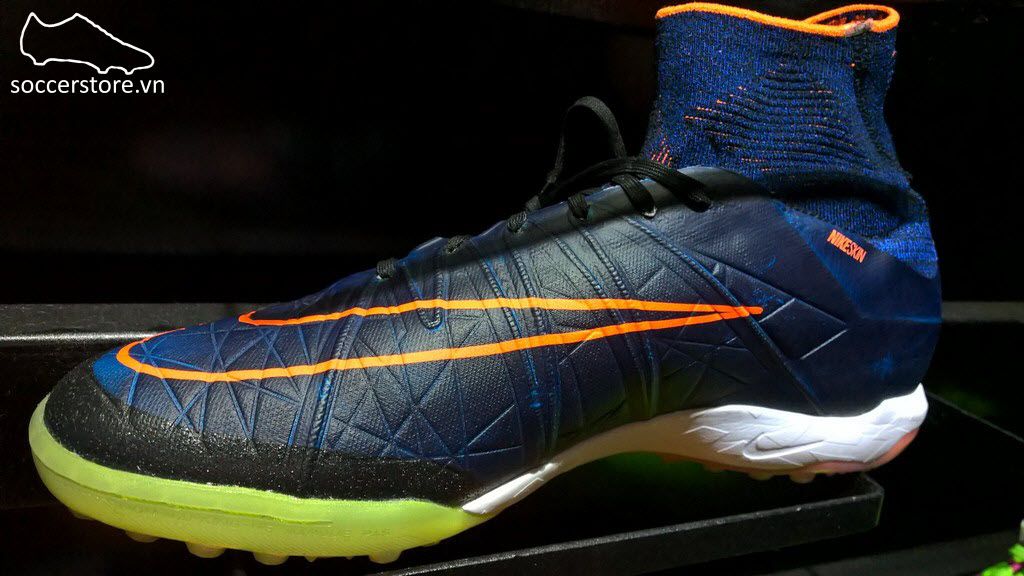 Nike HypervenomX Proximo TF- Racer Blue/ Total Orange/ Black