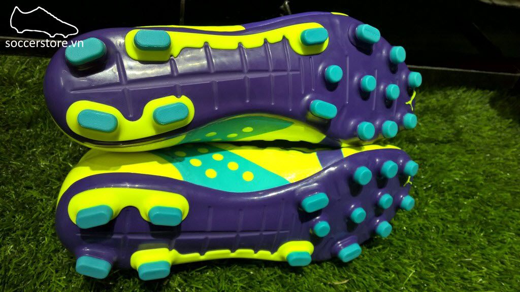Puma evoPOWER 1 AG- Fluro Yellow/Violet/Blue