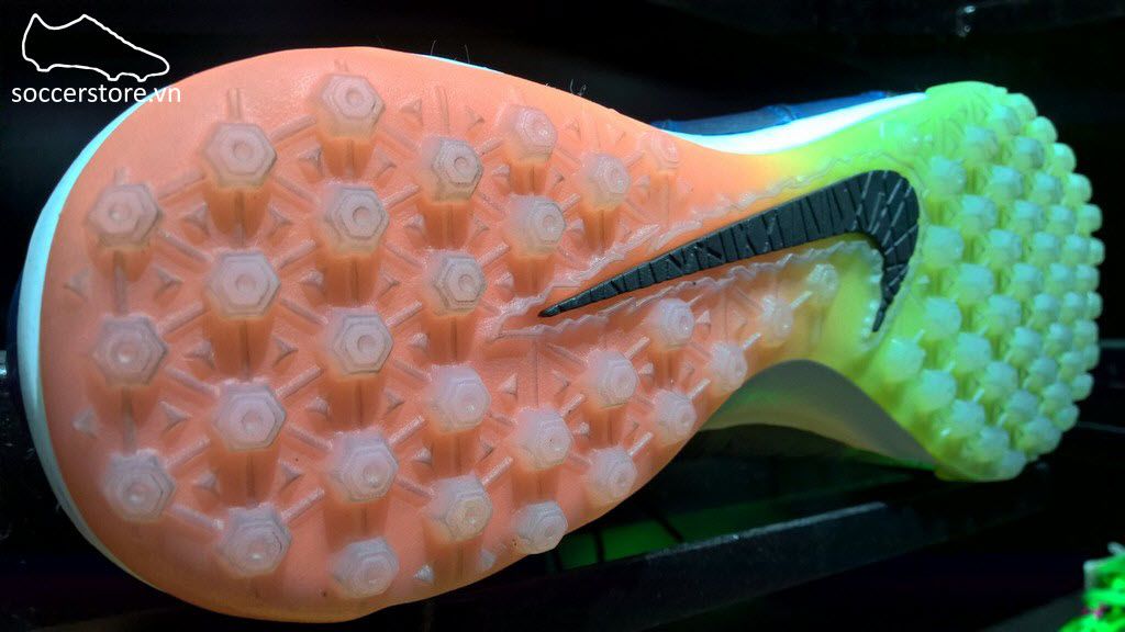 Nike HypervenomX Proximo TF- Racer Blue/ Total Orange/ Black