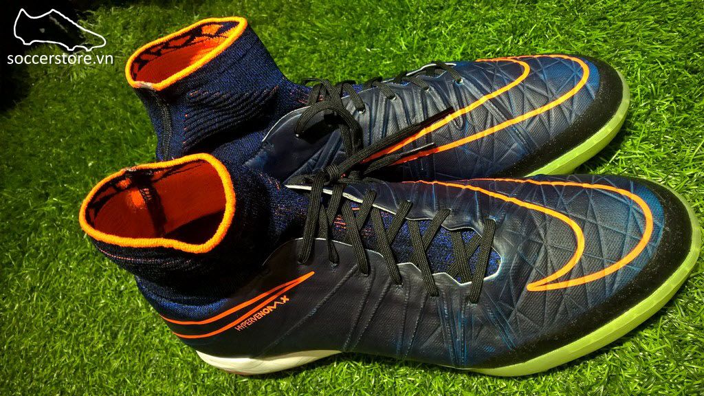 Nike HypervenomX Proximo TF- Racer Blue/ Total Orange/ Black