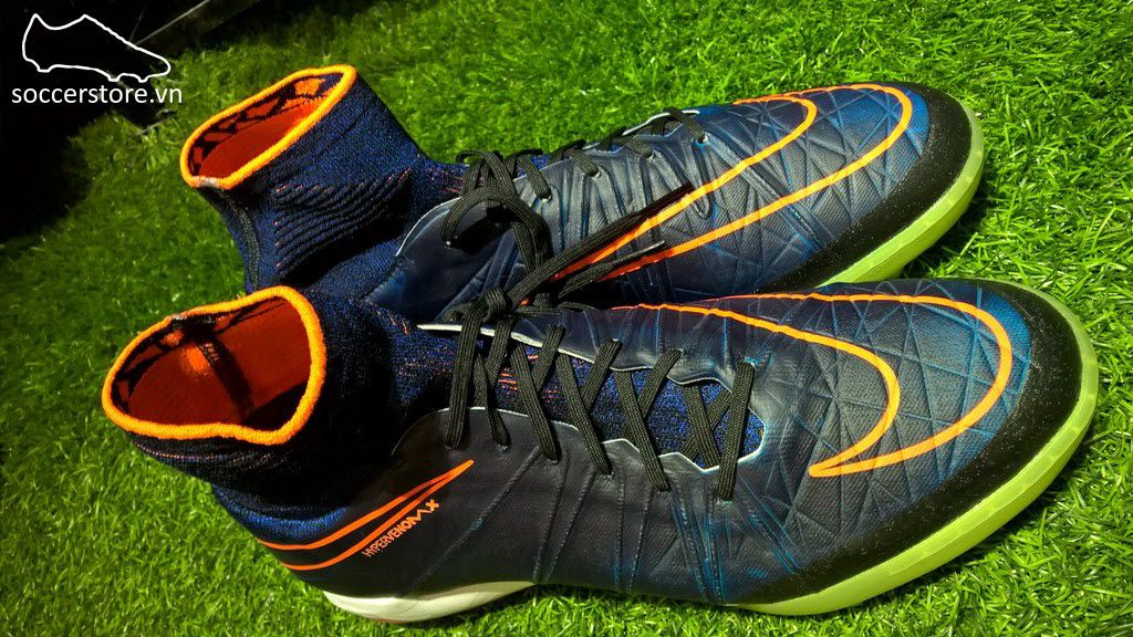Nike HypervenomX Proximo TF- Racer Blue/ Total Orange/ Black