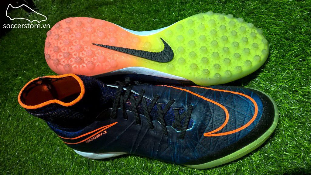 Nike HypervenomX Proximo TF- Racer Blue/ Total Orange/ Black