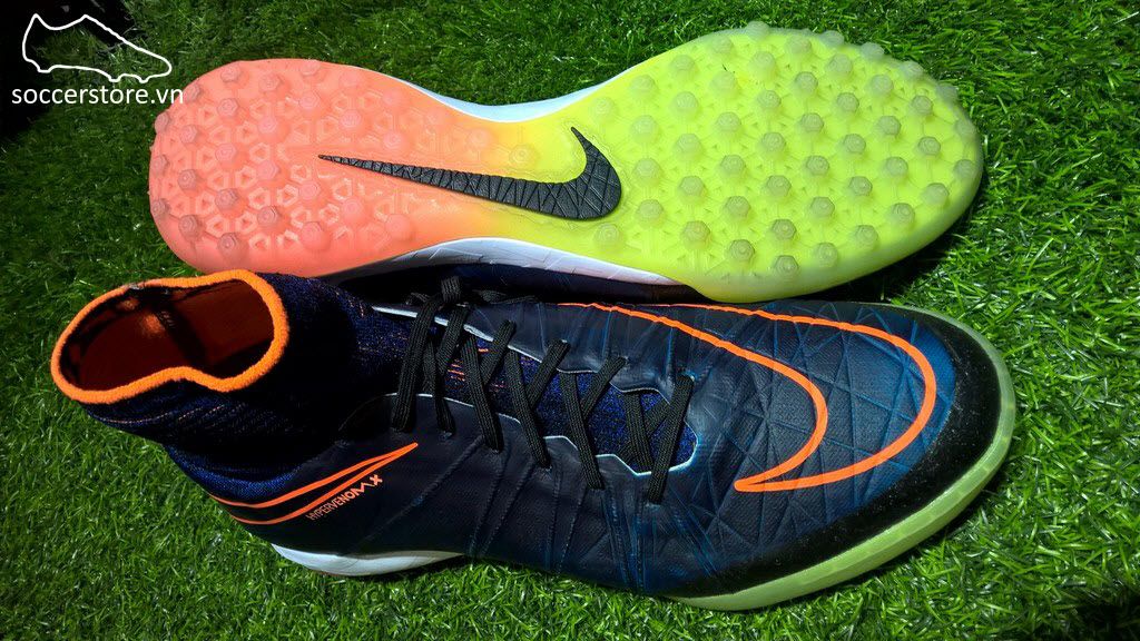 Nike HypervenomX Proximo TF- Racer Blue/ Total Orange/ Black