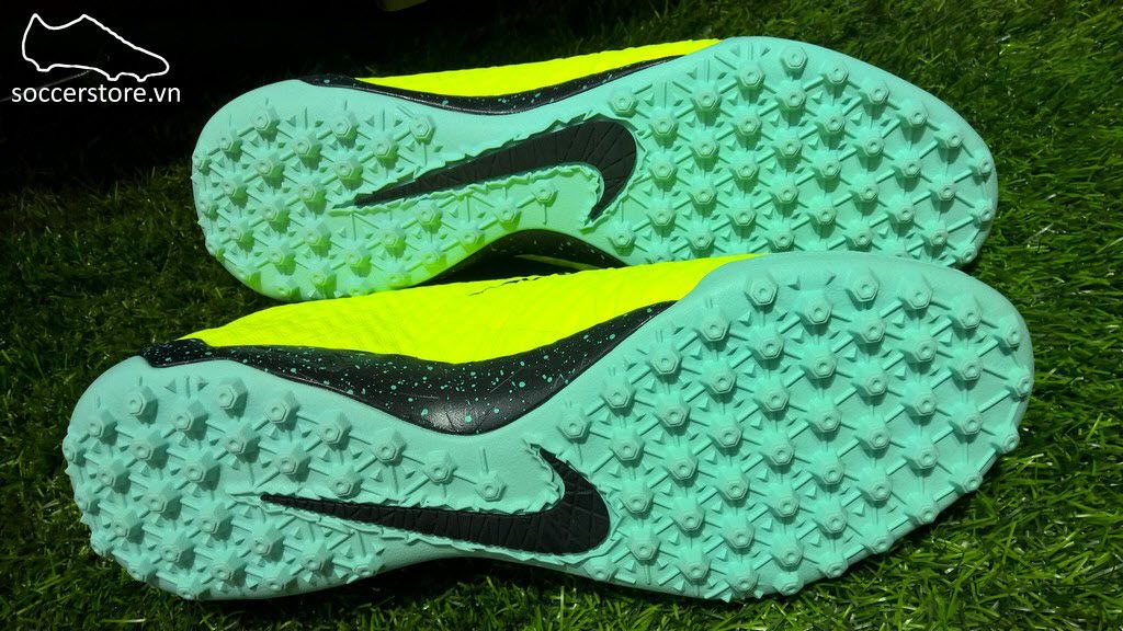 Nike HypervenomX Finale TF- Volt/Black/Hyper Turquoise 749888-700