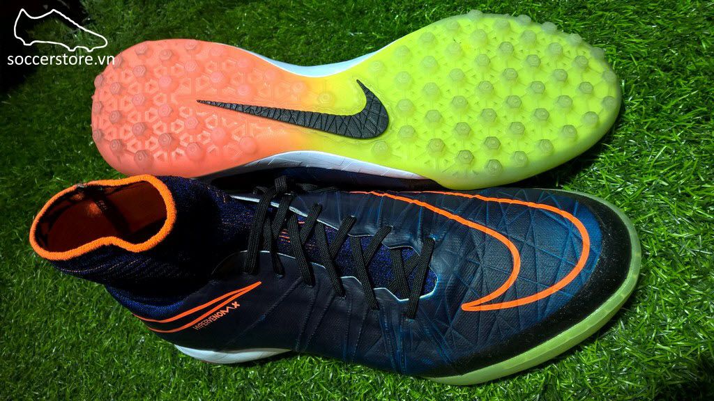 Nike HypervenomX Proximo TF- Racer Blue/ Total Orange/ Black