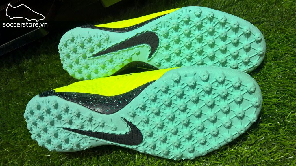 Nike HypervenomX Finale TF- Volt/Black/Hyper Turquoise 749888-700