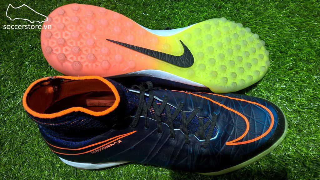 Nike HypervenomX Proximo TF- Racer Blue/ Total Orange/ Black
