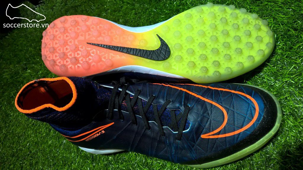 Nike HypervenomX Proximo TF- Racer Blue/ Total Orange/ Black