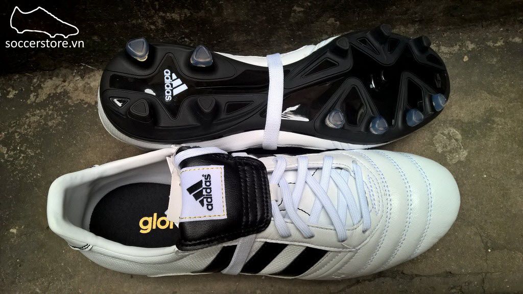 Adidas Gloro 15.1 FG- Core White/ Core Black B36022