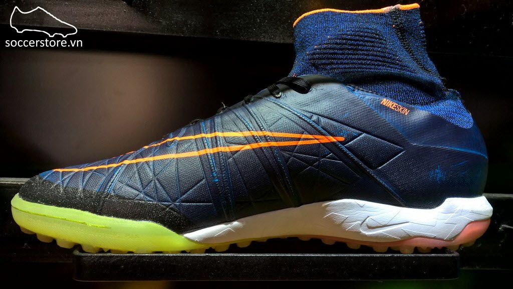 Nike HypervenomX Proximo TF- Racer Blue/ Total Orange/ Black