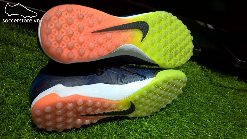 Nike HypervenomX Proximo TF- Racer Blue/ Total Orange/ Black