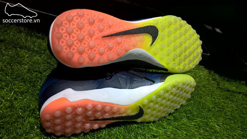 Nike HypervenomX Proximo TF- Racer Blue/ Total Orange/ Black