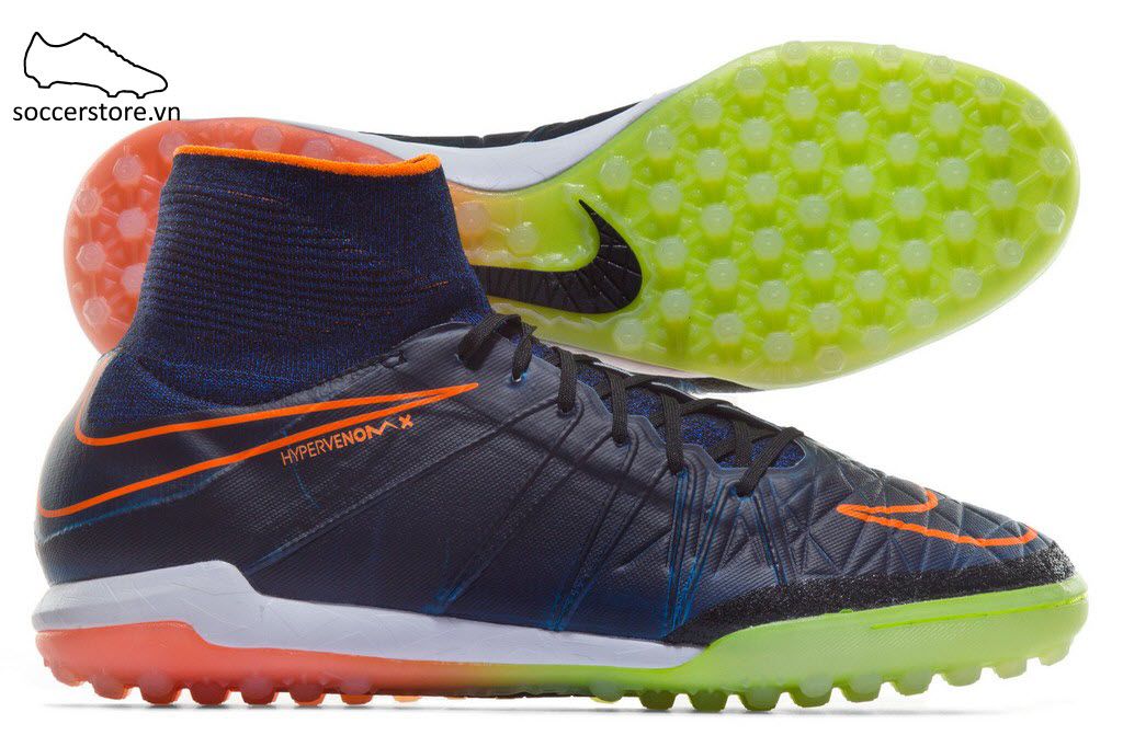 Nike HypervenomX Proximo TF- Racer Blue/ Total Orange/ Black