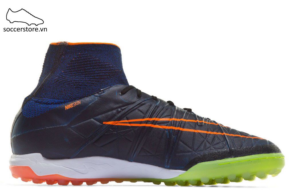 Nike HypervenomX Proximo TF- Racer Blue/ Total Orange/ Black