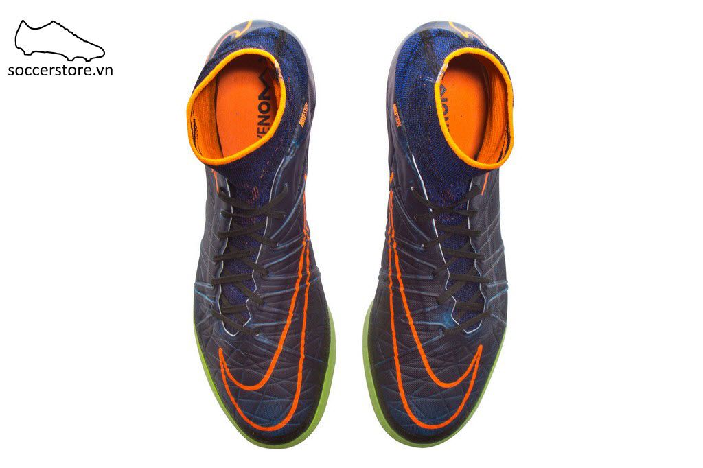 Nike HypervenomX Proximo TF- Racer Blue/ Total Orange/ Black