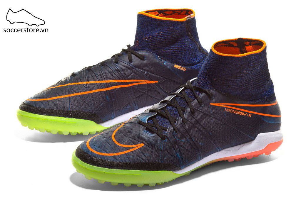 Nike HypervenomX Proximo TF- Racer Blue/ Total Orange/ Black