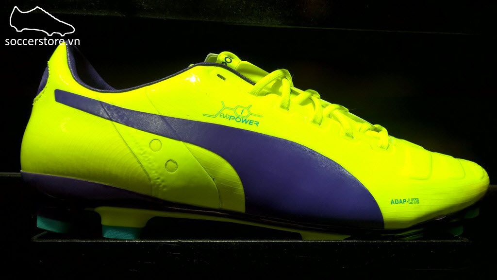 Puma evoPOWER 1 AG- Fluro Yellow/Violet/Blue