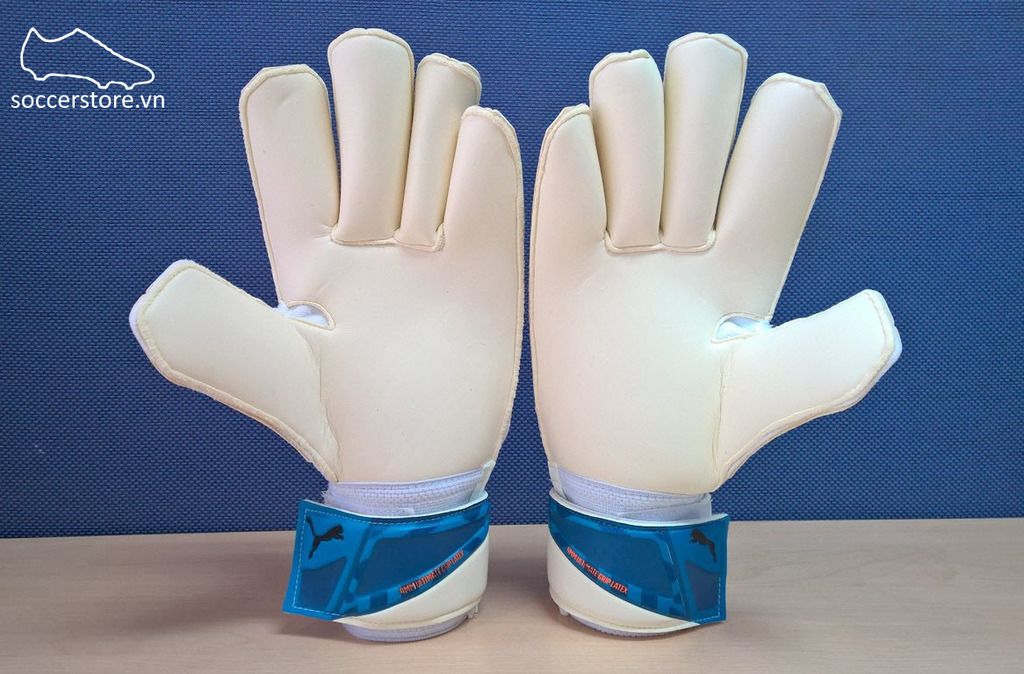 Puma Evopower Grip 2 GC White- Hawaiian- Black GK Gloves