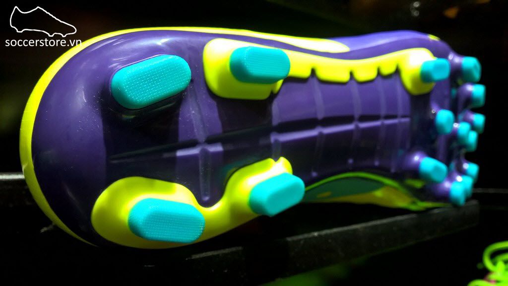 Puma evoPOWER 1 AG- Fluro Yellow/Violet/Blue