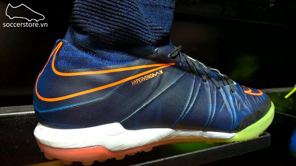 Nike HypervenomX Proximo TF- Racer Blue/ Total Orange/ Black
