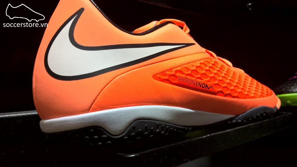 Nike Hypervenom Phelon IC- Hyper Punch/White/Atomic Orange