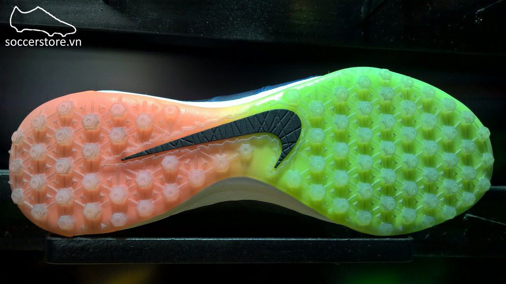 Nike HypervenomX Proximo TF- Racer Blue/ Total Orange/ Black