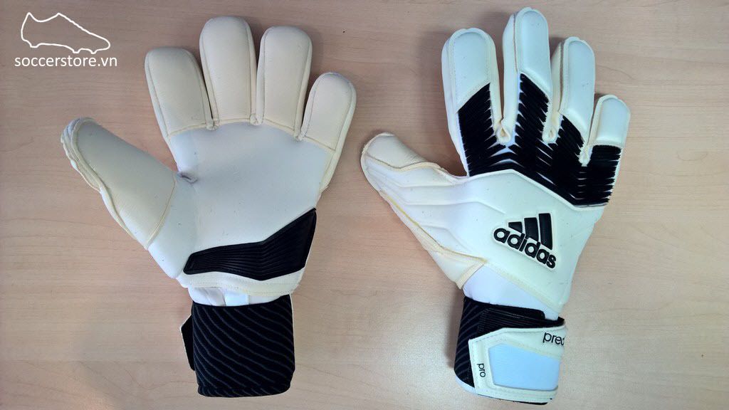 Adidas Predator Zones Pro Classic White-Black GK Gloves S88075