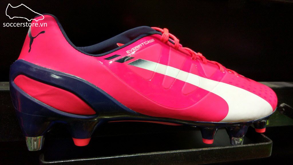 Puma evoSPEED 1.3 Mixed SG- Bright Plasma/ White/ Peacoat