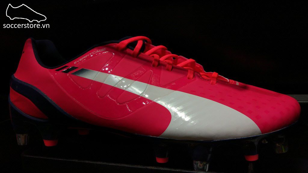 Puma evoSPEED 1.3 Mixed SG- Bright Plasma/ White/ Peacoat
